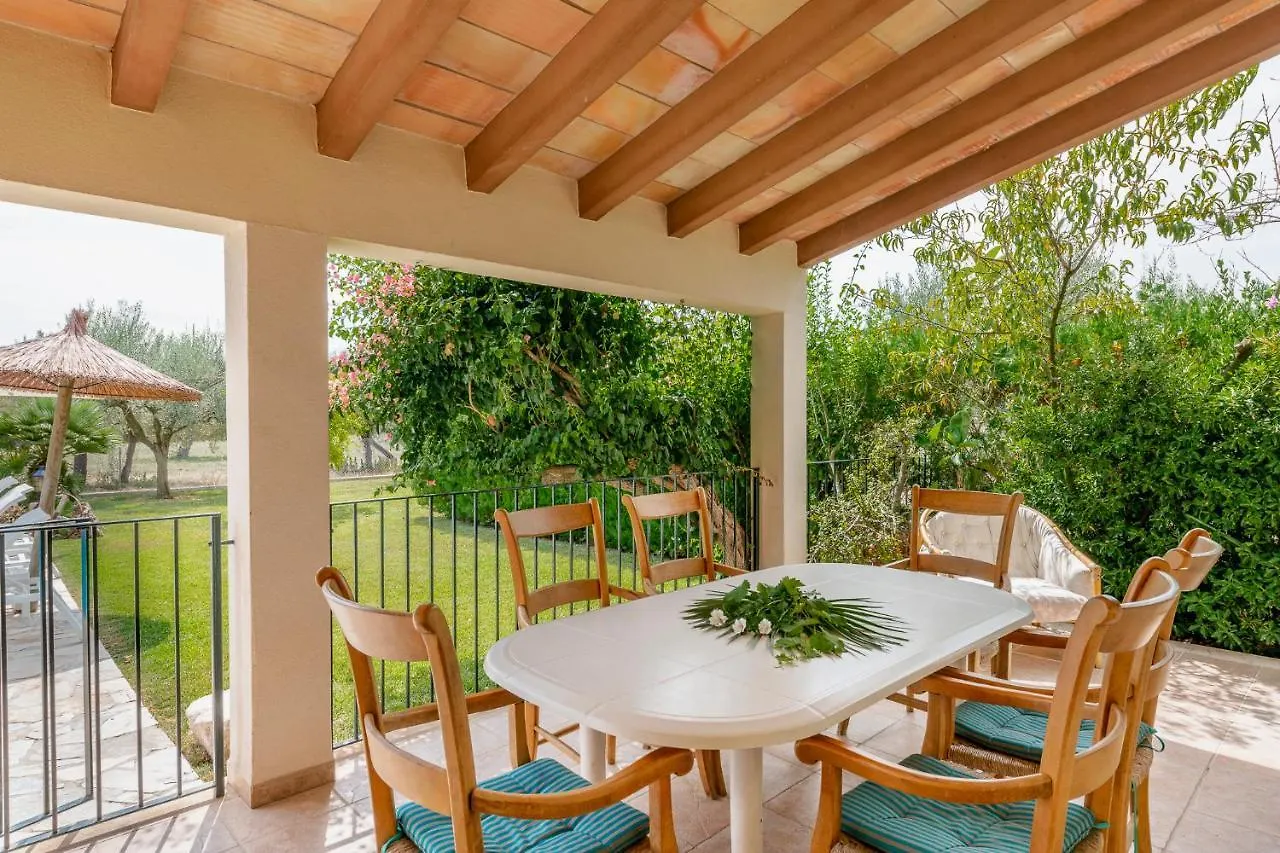 Vila Hotel Finca La Vinya Pollença Španělsko