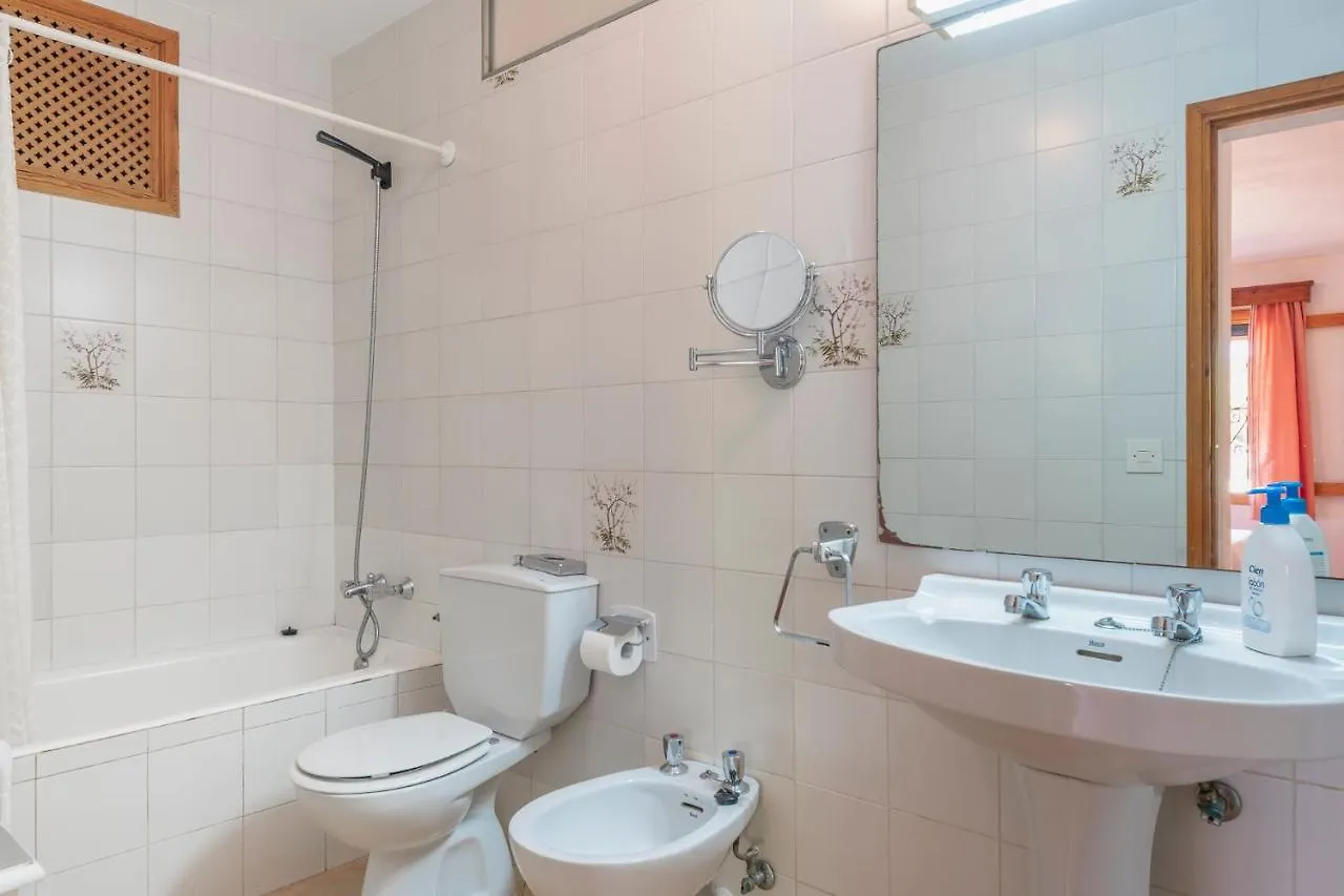 Hotel Finca La Vinya Pollença Španělsko