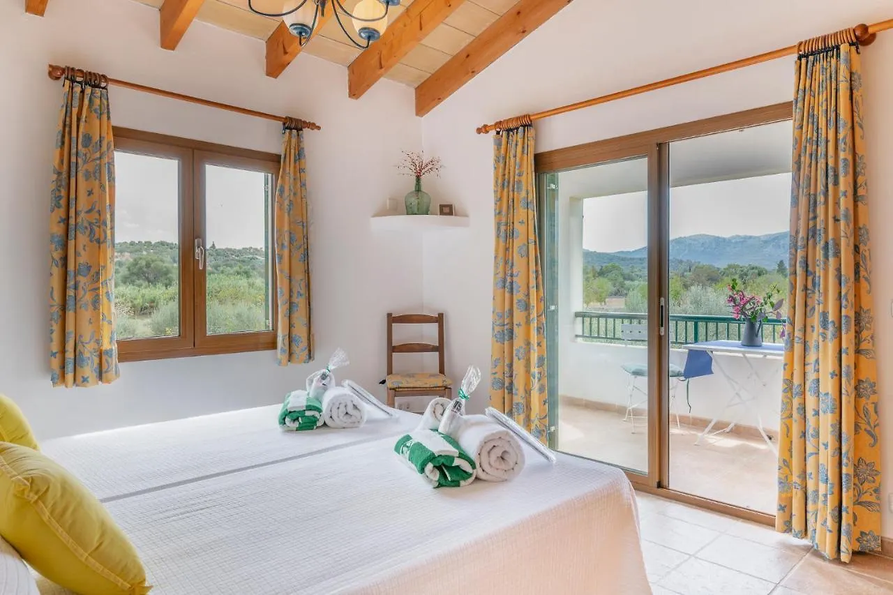 Vila Hotel Finca La Vinya Pollença