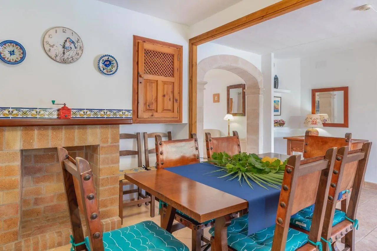 Villa Finca La Vinya Hotel Pollenca Spain