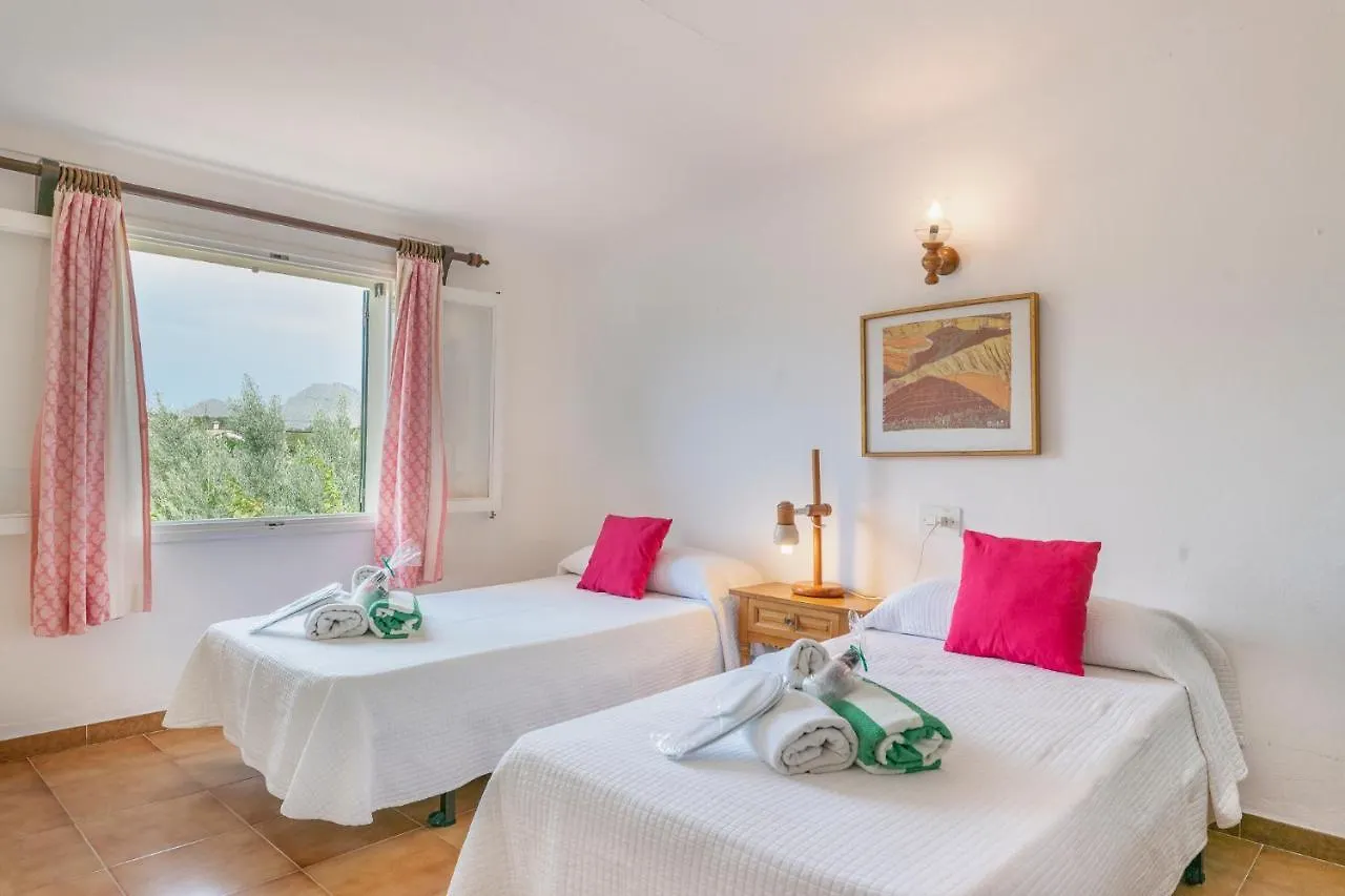 Finca La Vinya Hotel Pollenca 0*,  Spain