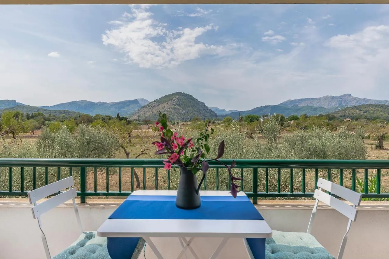 Villa Finca La Vinya Hotel Pollenca Spain