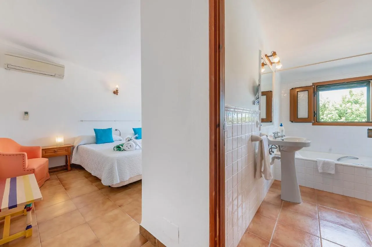 Villa Finca La Vinya Hotel Pollenca Spain