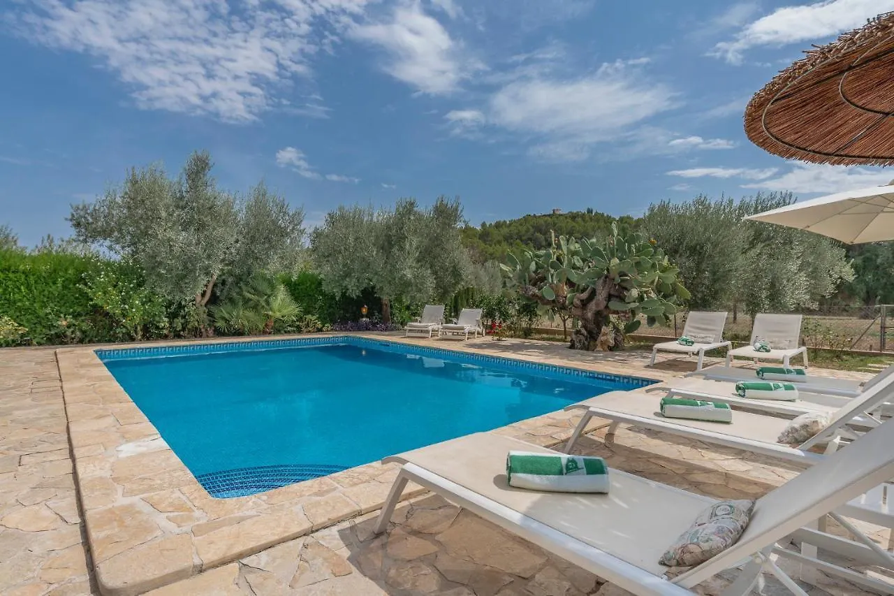 Finca La Vinya Hotel Pollenca Spain